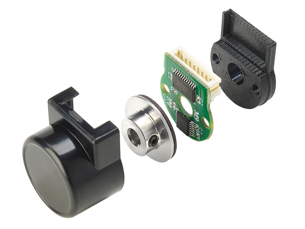 M9 Modular Encoder | Small Off-Axis Magnetic Encoders